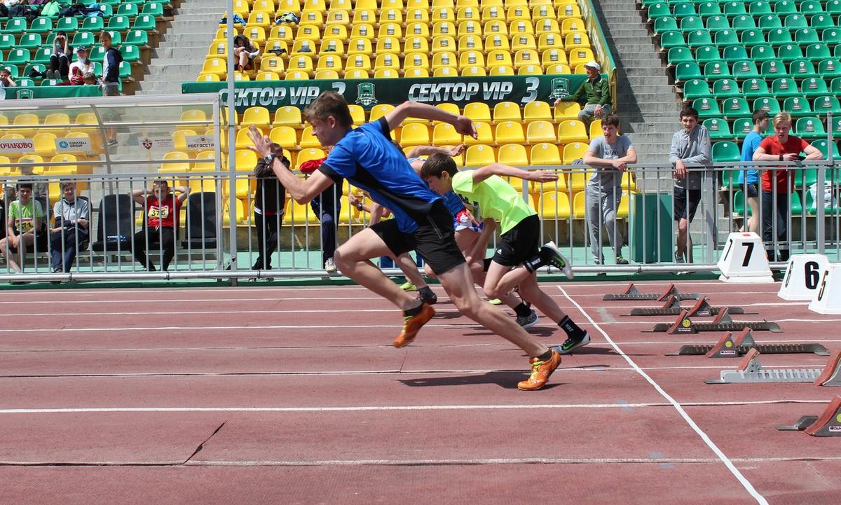 Свыше 250 юных легкоатлетов вышли на старт юниорского первенства Краснодарского края