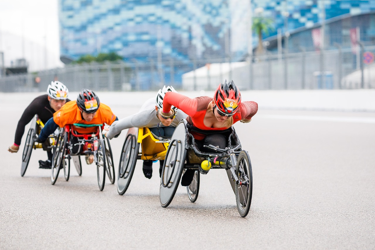 В Сочи пройдет Международный полумарафон на спортивных колясках «Рецепт-Спорт»