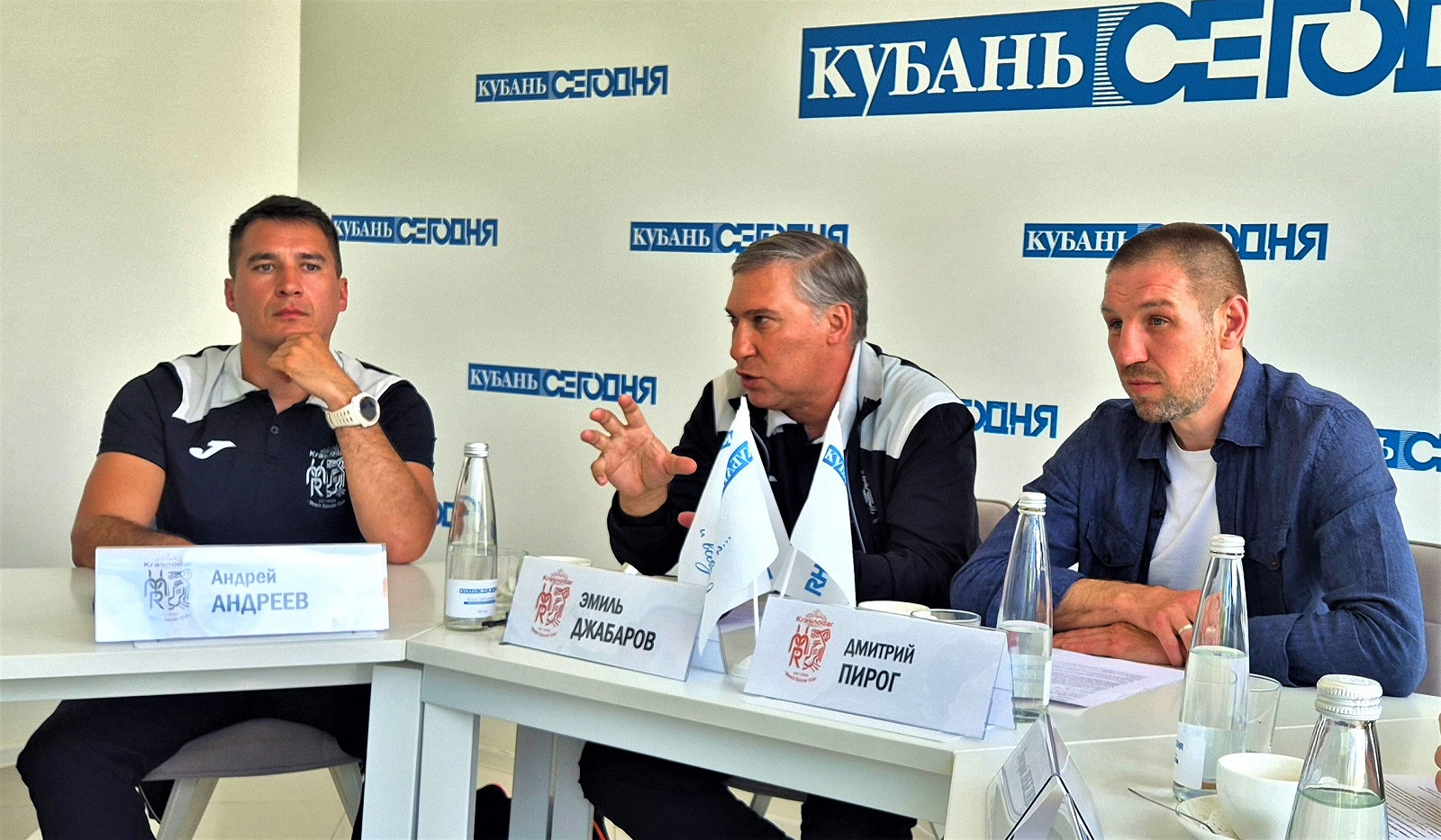 Эмиль Джабаров: У Краснодарского края огромный потенциал в пляжном футболе